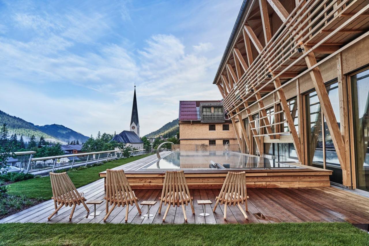 Hubertus Mountain Refugio Allgaeu Балдершванг Екстериор снимка