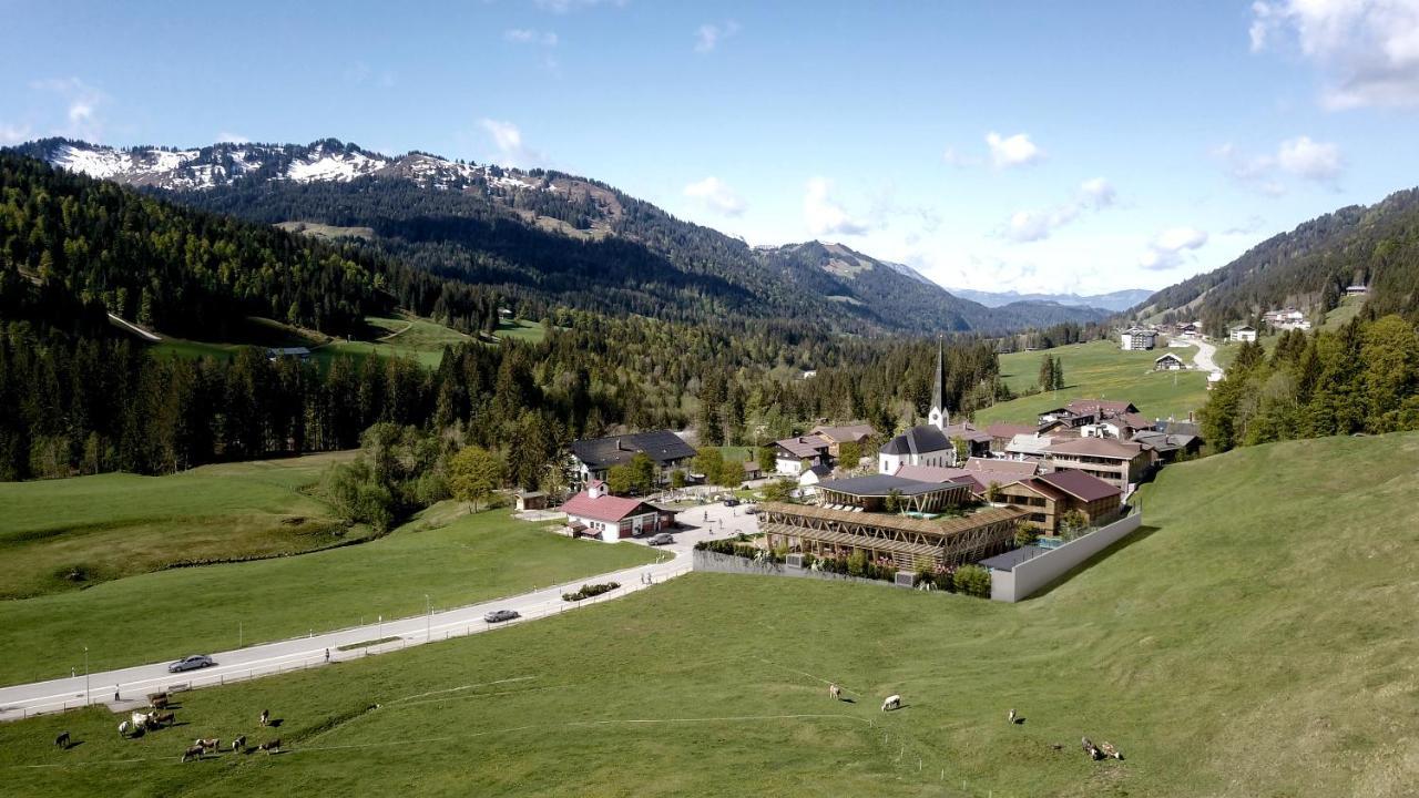 Hubertus Mountain Refugio Allgaeu Балдершванг Екстериор снимка