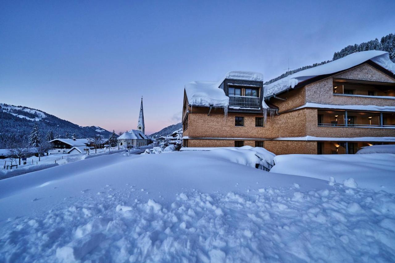 Hubertus Mountain Refugio Allgaeu Балдершванг Екстериор снимка