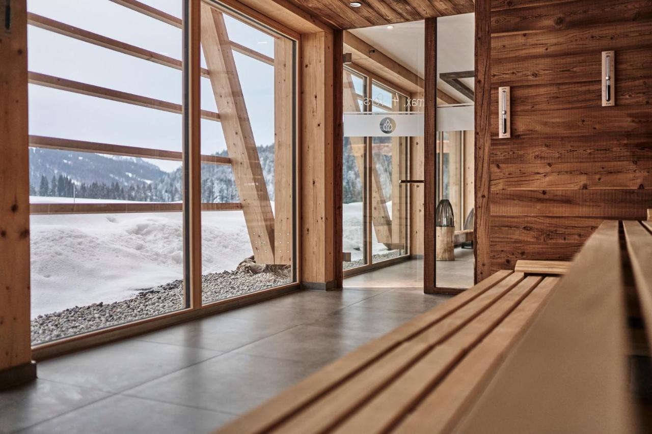 Hubertus Mountain Refugio Allgaeu Балдершванг Екстериор снимка