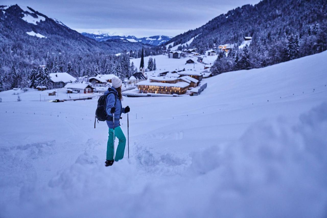 Hubertus Mountain Refugio Allgaeu Балдершванг Екстериор снимка