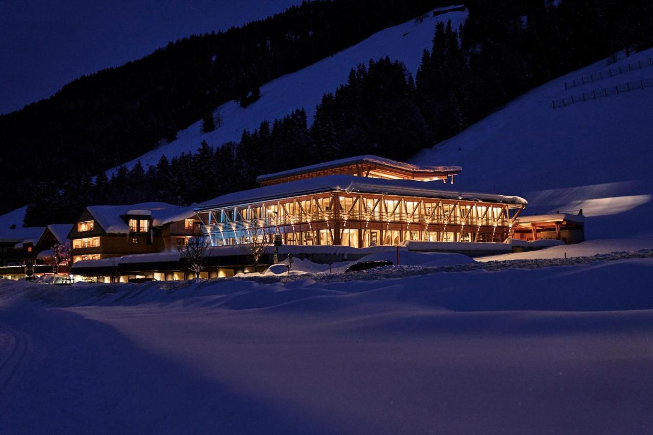 Hubertus Mountain Refugio Allgaeu Балдершванг Екстериор снимка