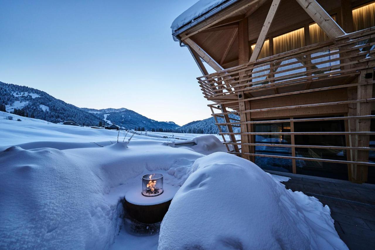 Hubertus Mountain Refugio Allgaeu Балдершванг Екстериор снимка