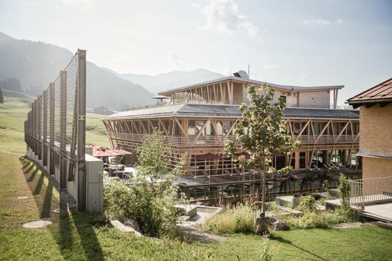 Hubertus Mountain Refugio Allgaeu Балдершванг Екстериор снимка