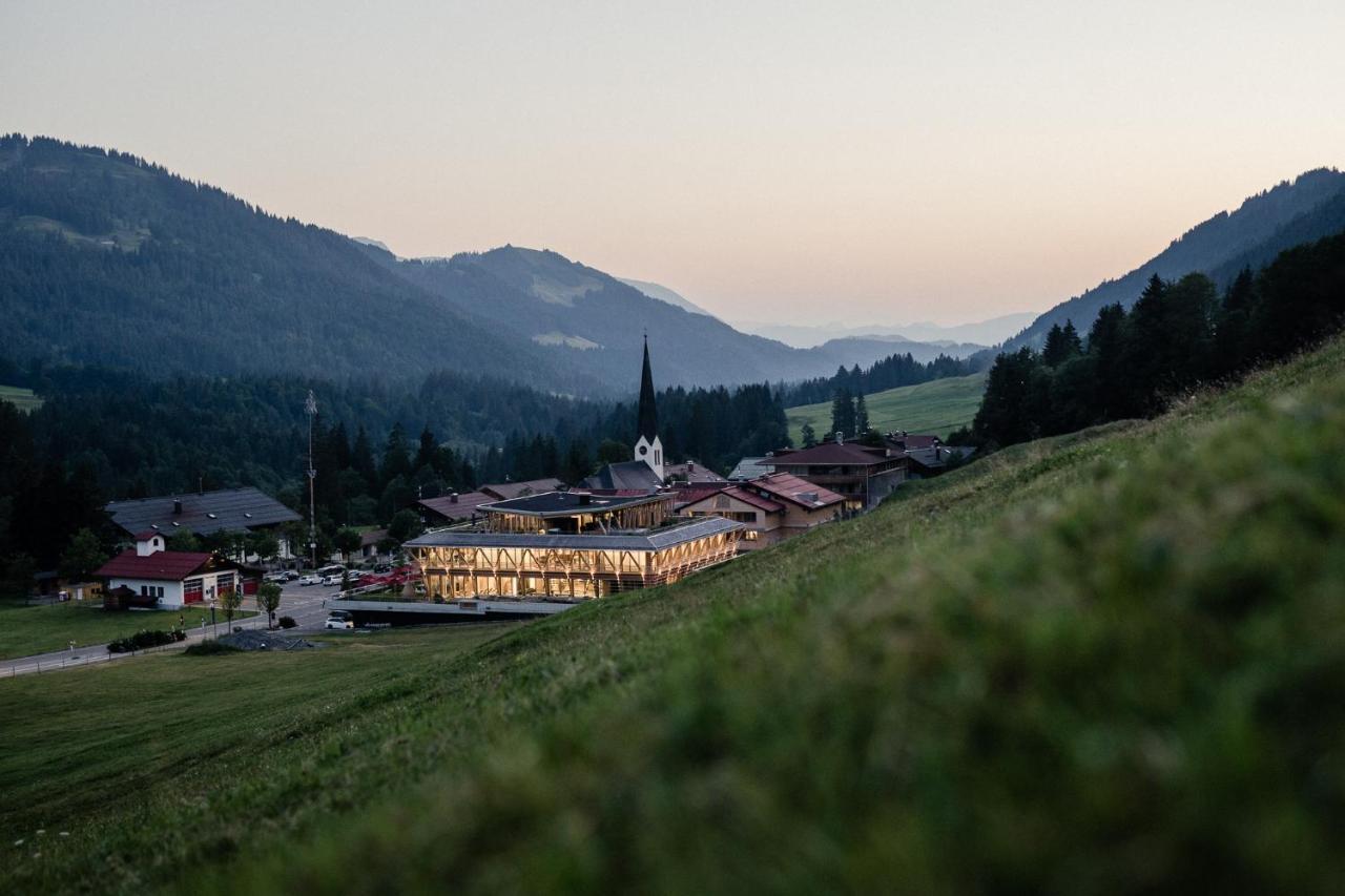Hubertus Mountain Refugio Allgaeu Балдершванг Екстериор снимка