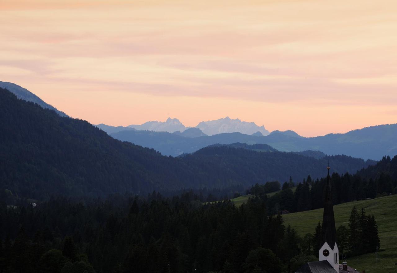 Hubertus Mountain Refugio Allgaeu Балдершванг Екстериор снимка
