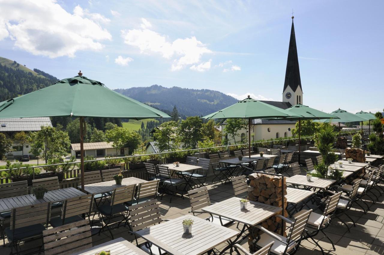 Hubertus Mountain Refugio Allgaeu Балдершванг Екстериор снимка